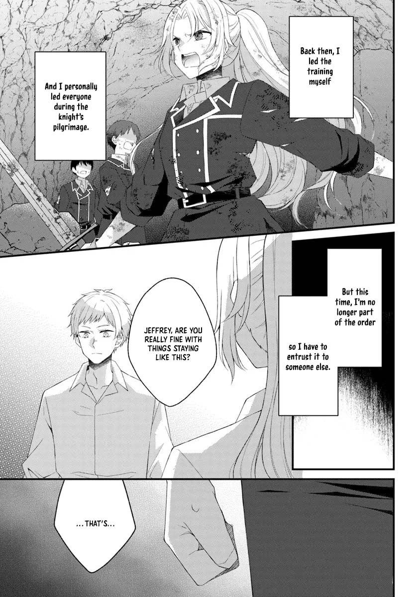 The Reborn Knight Commander Wants to Become a Count’s Daughter. Chapter 6 - ، Page 29